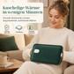 ⏰ LETZTE CHANCE – 50 % RABATT! ✨ Hol dir jetzt unser wiederaufladbares elektrisches Wärmekissen mit praktischer Handwärmer-Tasche!