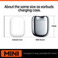 2024 Neues Upgrade Taschenrasierer USB Mini-Rasierer für Männer Wiederaufladbare wasserdichte kompakte elektrische Rasierapparat für Haus, Auto, Reisen