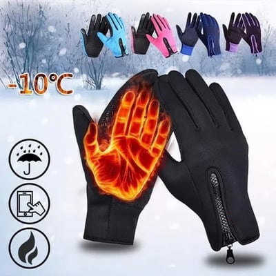🧤 50% RABATT! ❄️ Ultimative Thermohandschuhe – Wasserdicht, Winddicht & Touchscreen-Kompatibel 🧥
