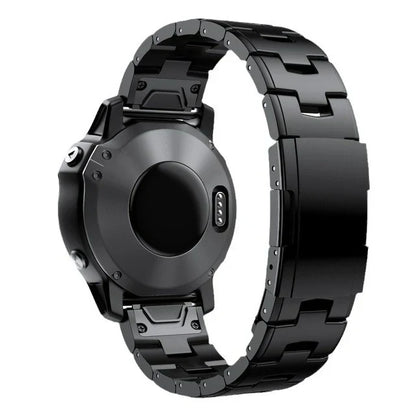 🌞Frühlingserwachen: 50% Rabatt!⌚Premium Titan-Armband für Garmin – Leichtgewicht & korrosionsbeständig – 22 mm & 26 mm QuickFit – Für Fenix, Epix & Instinct – Luxuriöse matte Oberfläche