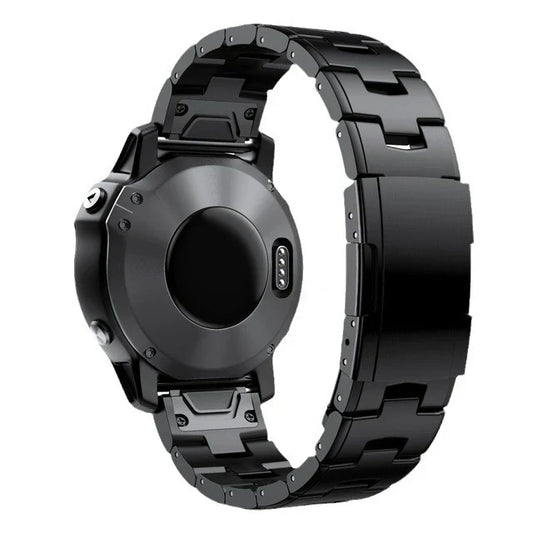 🌞Frühlingserwachen: 50% Rabatt!⌚Premium Titan-Armband für Garmin – Leichtgewicht & korrosionsbeständig – 22 mm & 26 mm QuickFit – Für Fenix, Epix & Instinct – Luxuriöse matte Oberfläche