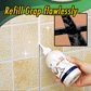 ❄️ Sommerfrische 50 % Rabatt! 🔥Wasserdichte Fugenreparaturpaste – Schimmelresistenter Fugenfüller für Bad, Küche & Boden