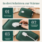 ⏰ LETZTE CHANCE – 50 % RABATT! ✨ Hol dir jetzt unser wiederaufladbares elektrisches Wärmekissen mit praktischer Handwärmer-Tasche!
