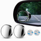 🚗💥 50% Rabatt! 🚗 2-Zoll-HD-Blindfleckspiegel – echte Glaslinse, 360°-Einstellung. Wasserdichtes ABS-Gehäuse. Einfache Klebemontage. Für Autos, SUVs, Transporter & LKW 🛡️