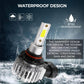 💥 50% Rabatt! 🚗 Ultrahelle LED-Scheinwerfer – 16.000 lm, 6000 K, IP68. Blendfreies Lichtbild, 50.000 Std. Lebensdauer. Passend für H1/H4/H7/H8/H11/9005/9006. Plug-and-Play. 2 Stück 🛡️