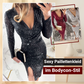 🎅Weihnachtsverkauf 49% Rabatt🎄Sexy Paillettenkleid im Bodycon-Stil✨