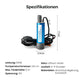 🔥 JETZT 49 % RABATT! 🔋 Kabellose 100-W-Akku-Umfüllpumpe für Öl, Wasser & Diesel – 21-V-Akku, kraftvolle Pumpleistung & USB-Notladefunktion! ⚡💧