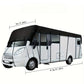 🎃Halloween-Angebot 50 % Rabatt!🚐 Wohnwagen- & Wohnmobil-Dachabdeckung – 210D Oxford mit sicheren, verstellbaren Gurten