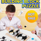 🎁Zeitlich begrenztes Angebot！🎅Kreatives schwarz-weißes Blockpuzzle-Set für Kinder