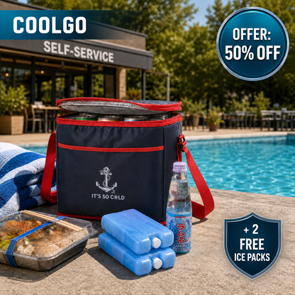 ❄️Sommerfrische 50 % Rabatt!🧊Den ganzen Tag isolierte Kühltasche – Erhältlich in 6 l, 11,5 l und 20 l