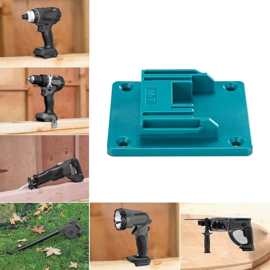 🎃 HALLOWEEN-KNALLER: 50 % RABATT! 🔥🔧 Schluss mit dem Werkzeugchaos! 💪 5er-Set Wandhalterungen für Makita 18V Werkzeuge & Akkus – platzsparend, sicher befestigt & immer griffbereit! ✨