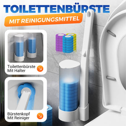⏳Begrenzte Zeit 50% Rabatt💥Toilettenbürsten mit Reinigungsmittel