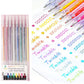 Glitzer-Gelstifte-Set
