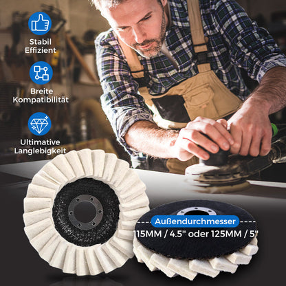 ✨Begrenzte Zeit: 45% Rabatt auf Polierscheibe aus Wollfilz