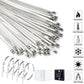 🎄 50 % WEIHNACHTSRABATT! 🔧 Profi-Kabelbinderzange – Edelstahlbinder mühelos spannen & schneiden! ✨