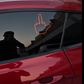 🚗🖕 Witziges Auto-Fingerlicht mit Fernbedienung