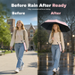 💥 50% Rabatt! ☂️ UV Shield Faltschirm – dreifach faltbar, UV-schützend, für 2 Personen. Leicht (239 g), inkl. Tragetasche. 6 Farben 🛡️