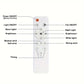 🌞Frühlingserwachen: 50% Rabatt!🌬️2-in-1 E27 Deckenventilator mit Lampe – Dimmbarer Sockelventilator mit Fernbedienung, Timer und 3 Geschwindigkeiten