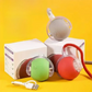 🌞Frühlingserwachen: 50% Rabatt!🐶Der Ball, der alleine spielt: Automatisches Hundespielzeug mit USB-C & 2 Geschwindigkeiten