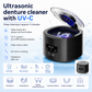 ❄️Sommerfrische 50 % Rabatt!🦷Denture Dome Ultraschall-UV-C-Reiniger – Für ein frischeres, saubereres Gebiss in nur 5 Minuten