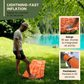 🌞Frühlingserwachen: 50% Rabatt!💤Luxuriöse ultraleichte Isomatte – mit integrierter Fußpumpe – 7,5 cm dick & koppelbar – Perfekt für Camping, Wandern & Strand – Wasserdicht & kompakt