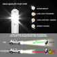 💥 50% Rabatt! 🚗 Ultrahelle LED-Scheinwerfer – 16.000 lm, 6000 K, IP68. Blendfreies Lichtbild, 50.000 Std. Lebensdauer. Passend für H1/H4/H7/H8/H11/9005/9006. Plug-and-Play. 2 Stück 🛡️