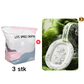 🧳 50% RABATT – Pumpeløse vakuumposer – lufttett forsegling – motstandsdyktig mot mugg og fukt – for klær, sengetøy og sesongvarer – slitesterk