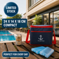 ❄️Sommerfrische 50 % Rabatt!🧊Den ganzen Tag isolierte Kühltasche – Erhältlich in 6 l, 11,5 l und 20 l