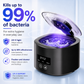 ❄️Sommerfrische 50 % Rabatt!🦷Denture Dome Ultraschall-UV-C-Reiniger – Für ein frischeres, saubereres Gebiss in nur 5 Minuten