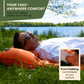 🌞Frühlingserwachen: 50% Rabatt!💤Luxuriöse ultraleichte Isomatte – mit integrierter Fußpumpe – 7,5 cm dick & koppelbar – Perfekt für Camping, Wandern & Strand – Wasserdicht & kompakt