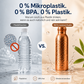 ❄️Sommerfrische 50 % Rabatt!💧Premium-Trinkflasche aus 100 % massivem Kupfer – Plastikfrei und nach ayurvedischen Prinzipien