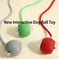 🌞Frühlingserwachen: 50% Rabatt!🐶Der Ball, der alleine spielt: Automatisches Hundespielzeug mit USB-C & 2 Geschwindigkeiten
