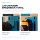 🎃 HALLOWEEN-KNALLER: 50 % RABATT! 🔥🔧 Schluss mit dem Werkzeugchaos! 💪 5er-Set Wandhalterungen für Makita 18V Werkzeuge & Akkus – platzsparend, sicher befestigt & immer griffbereit! ✨