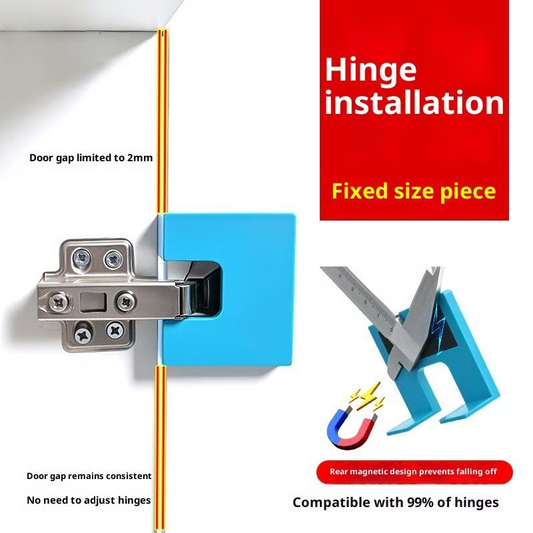 🔧 Der Easy Hinge Mate – Ihre schnelle Lösung für die Türinstallation.