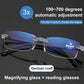 💎 60% RABATT! 💎 Autozoom-Lesebrille – Automatische Fokussierung, Ultraleicht & Kristallklare Sicht für Nah und Fern 👓