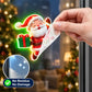🎅Weihnachtsverkauf 49% Rabatt✨LED Weihnachts-Wandaufkleber mit Beleuchtung