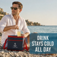 ❄️Sommerfrische 50 % Rabatt!🧊Den ganzen Tag isolierte Kühltasche – Erhältlich in 6 l, 11,5 l und 20 l