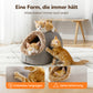 💥 HEISSER VERKAUF 🐾Kuschelhöhle für Katzen