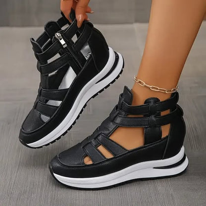 🌞Frühlingserwachen: 50% Rabatt!👟Ergonomische Sneaker-Sandalen für Damen | Atmungsaktiv, Gelenkschonend & Himmlisch Bequem