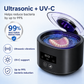 ❄️Sommerfrische 50 % Rabatt!🦷Denture Dome Ultraschall-UV-C-Reiniger – Für ein frischeres, saubereres Gebiss in nur 5 Minuten