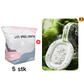 🧳 50% RABATT – Pumpeløse vakuumposer – lufttett forsegling – motstandsdyktig mot mugg og fukt – for klær, sengetøy og sesongvarer – slitesterk