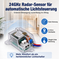 ❄️ Sommerfrische 50 % Rabatt! 💡Intelligenter Bewegungssensor-Lichtschalter – Automatische Beleuchtung für Flur, Treppe, Toilette & Abstellraum