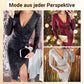 🎅Weihnachtsverkauf 49% Rabatt🎄Sexy Paillettenkleid im Bodycon-Stil✨