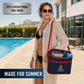 ❄️Sommerfrische 50 % Rabatt!🧊Den ganzen Tag isolierte Kühltasche – Erhältlich in 6 l, 11,5 l und 20 l