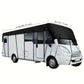 🎃Halloween-Angebot 50 % Rabatt!🚐 Wohnwagen- & Wohnmobil-Dachabdeckung – 210D Oxford mit sicheren, verstellbaren Gurten