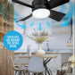 🌞Frühlingserwachen: 50% Rabatt!🌬️2-in-1 E27 Deckenventilator mit Lampe – Dimmbarer Sockelventilator mit Fernbedienung, Timer und 3 Geschwindigkeiten