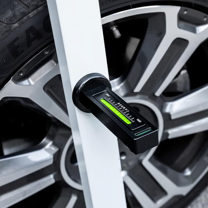 🔥Letzter Tag 49% RABATT – 🛠️Justierbares Magnet-Messwerkzeug für Reifenreparatur bei Autos, LKWs, Wohnmobilen