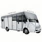 🎃Halloween-Angebot 50 % Rabatt!🚐 Wohnwagen- & Wohnmobil-Dachabdeckung – 210D Oxford mit sicheren, verstellbaren Gurten