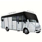🎃Halloween-Angebot 50 % Rabatt!🚐 Wohnwagen- & Wohnmobil-Dachabdeckung – 210D Oxford mit sicheren, verstellbaren Gurten