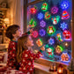 🎅Weihnachtsverkauf 49% Rabatt✨LED Weihnachts-Wandaufkleber mit Beleuchtung